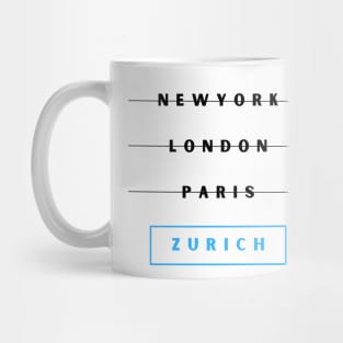 Choose Zurich Mug